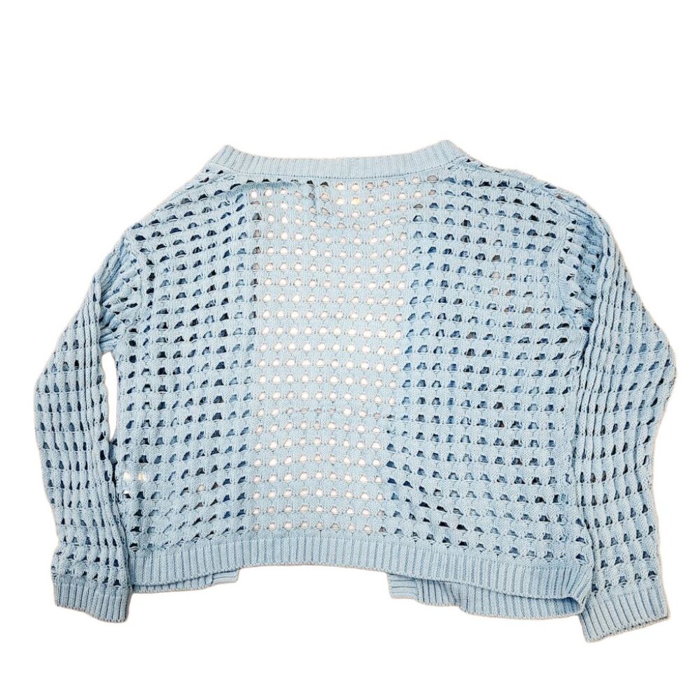 WISPR Pointelle Silkblend Cardigan